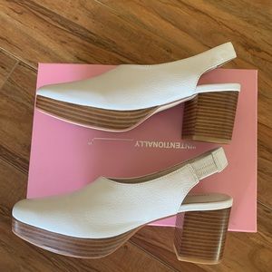 Intentionally Blank - Lotus White Heels